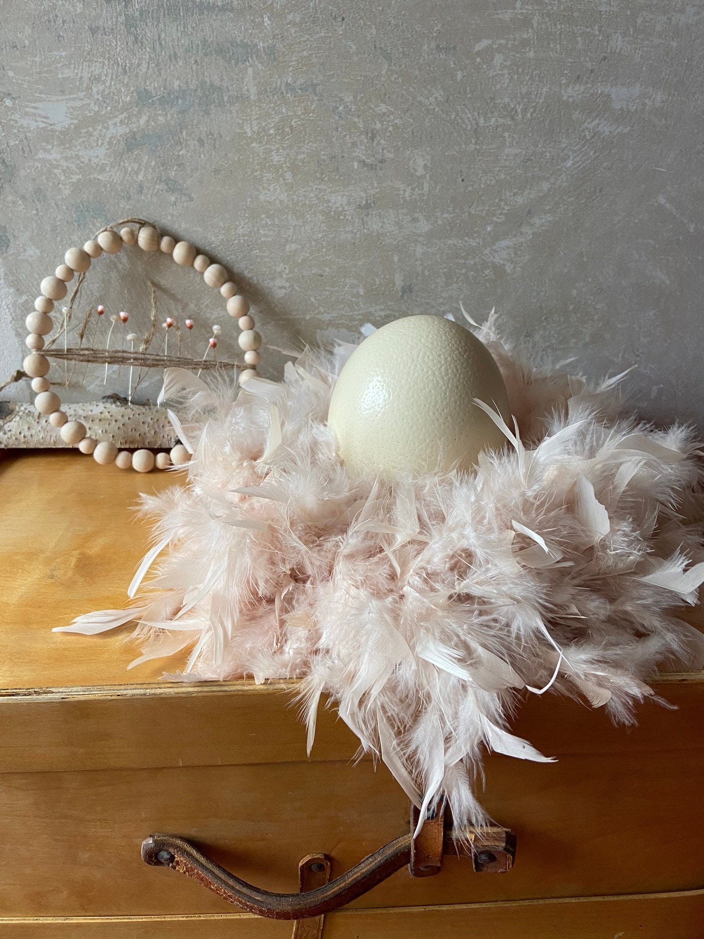 Kranz | Federn | Ostern | Deko |