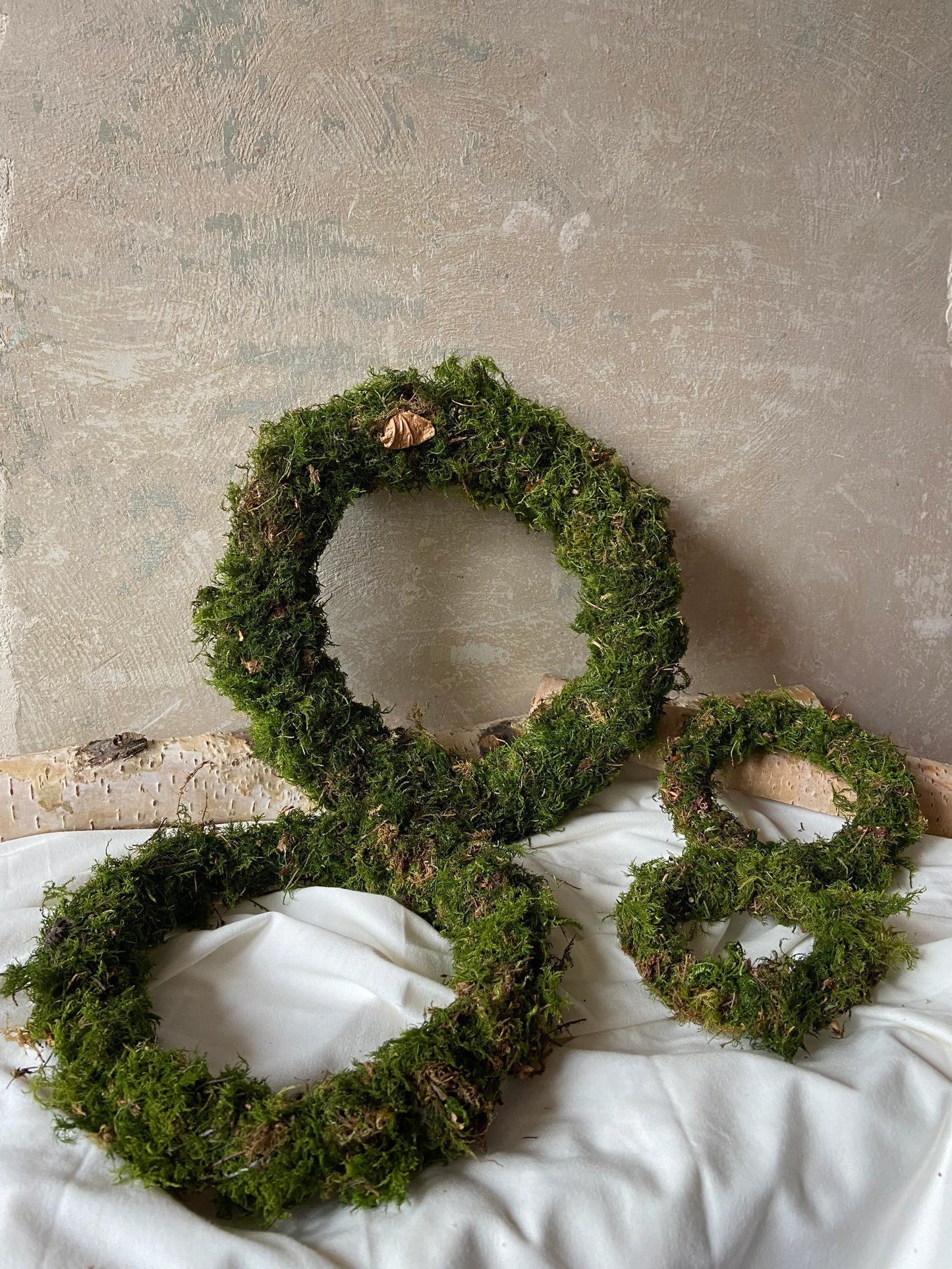 Mooskranz | Moosring | Osterdekoration | Tischdekoration | Frühlingsdeko | Moos | Osternest