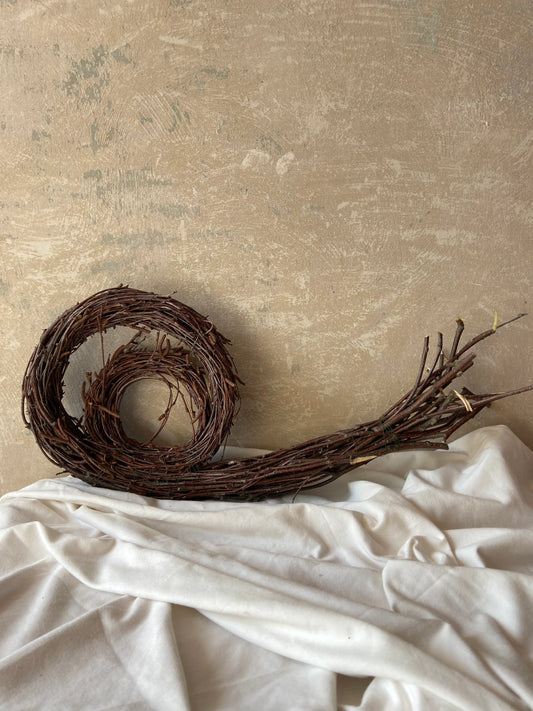 Schnecke aus Birkenzweigen | Birke | Birkenreisig | Gartendeko | Schnecke | Naturdeko | Outdoor Schmuck | Schöner Wohnen