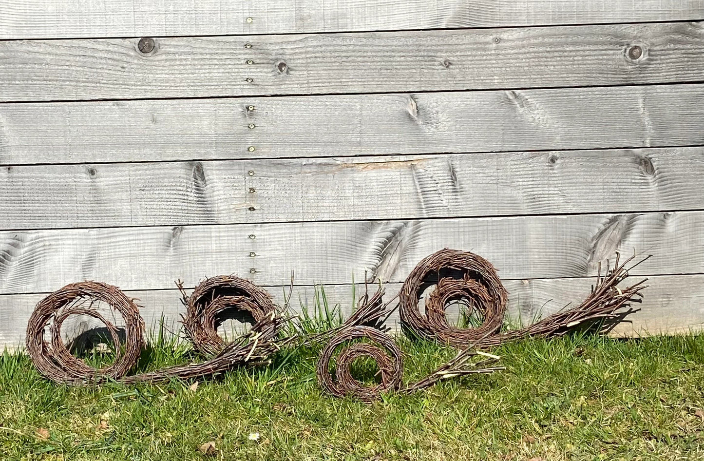 Schnecke aus Birkenzweigen | Birke | Birkenreisig | Gartendeko | Schnecke | Naturdeko | Outdoor Schmuck | Schöner Wohnen