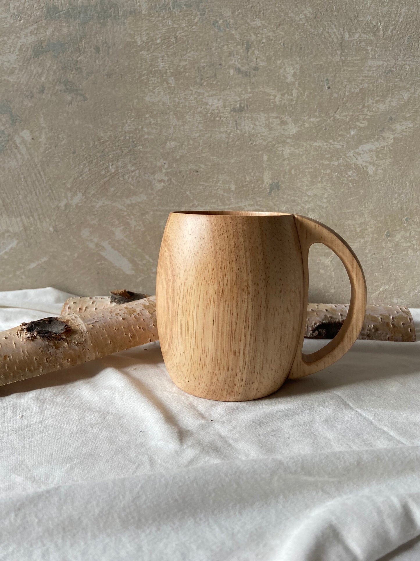 Birkenholz  Becher | Bierkrug | Wander Accsessoir | Hiking | Camping | Natur verbunden | Tasse | Kuksa | Geschenkidee | Trekking