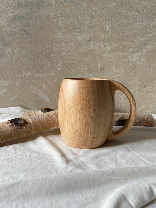 Birkenholz  Becher | Bierkrug | Wander Accsessoir | Hiking | Camping | Natur verbunden | Tasse | Kuksa | Geschenkidee | Trekking