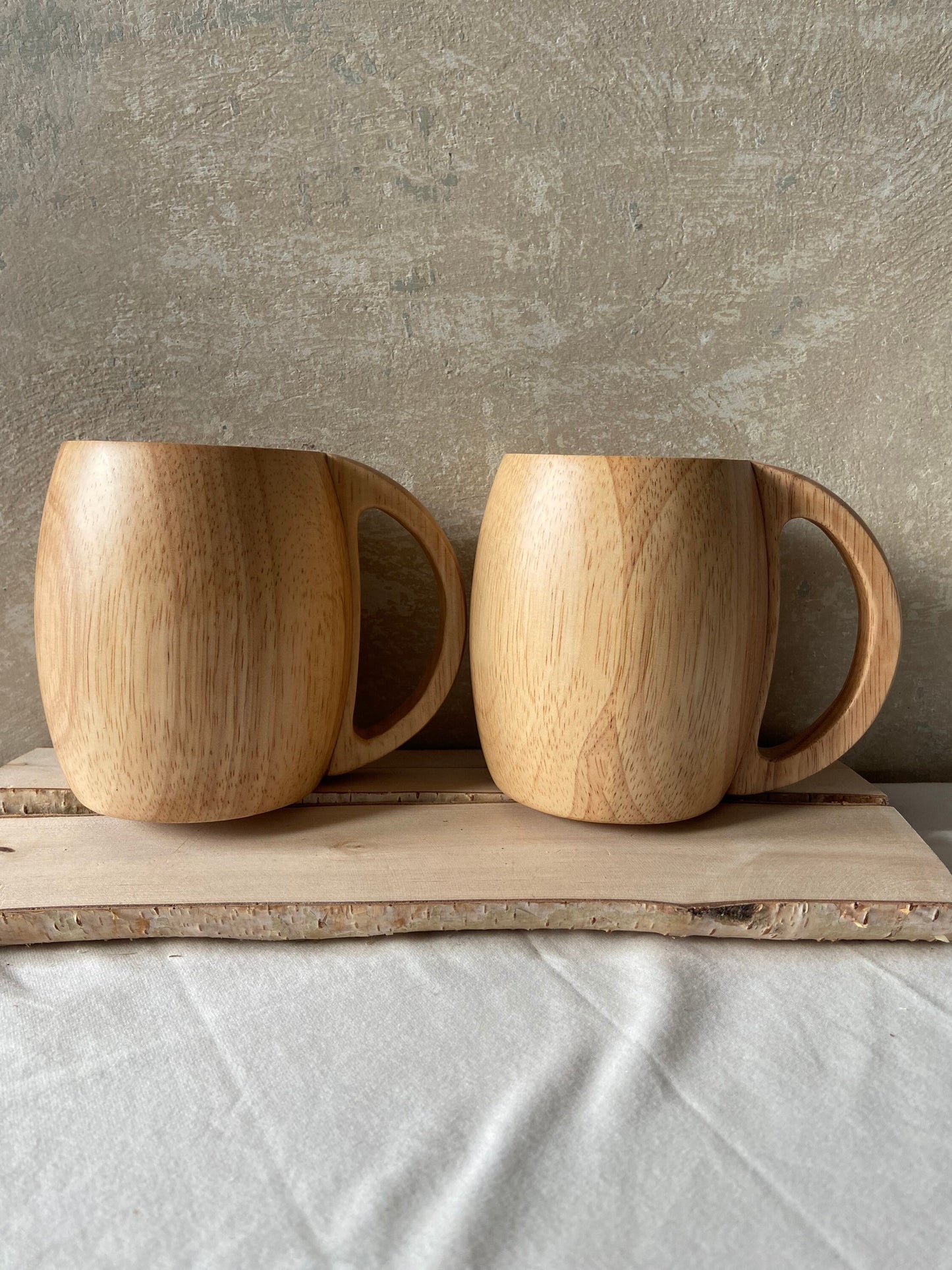 Birkenholz  Becher | Bierkrug | Wander Accsessoir | Hiking | Camping | Natur verbunden | Tasse | Kuksa | Geschenkidee | Trekking