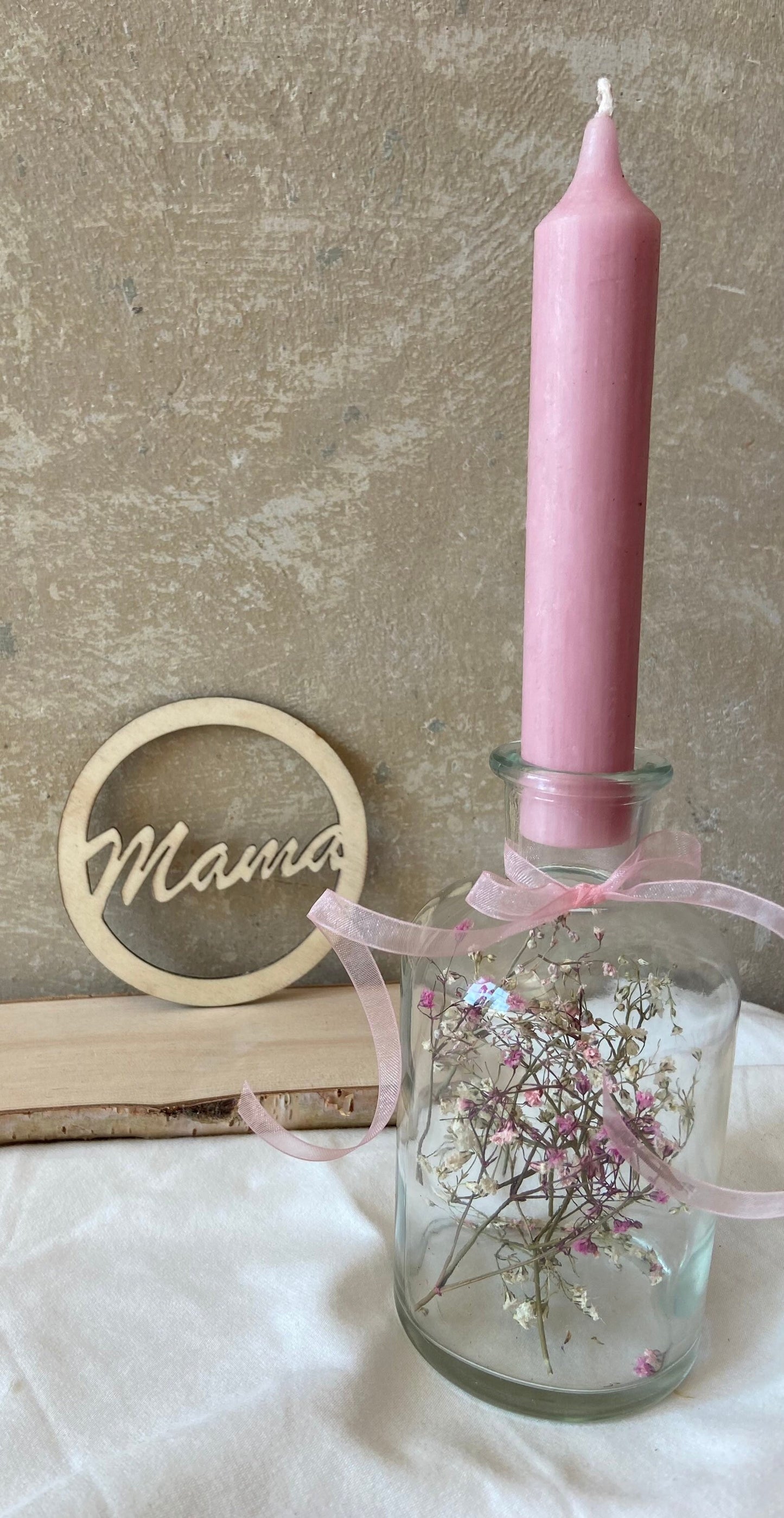 Holzanhänger | Muttertag | Mama love | Geschenk | Liebe | Schriftzug | Laser | Lasercut