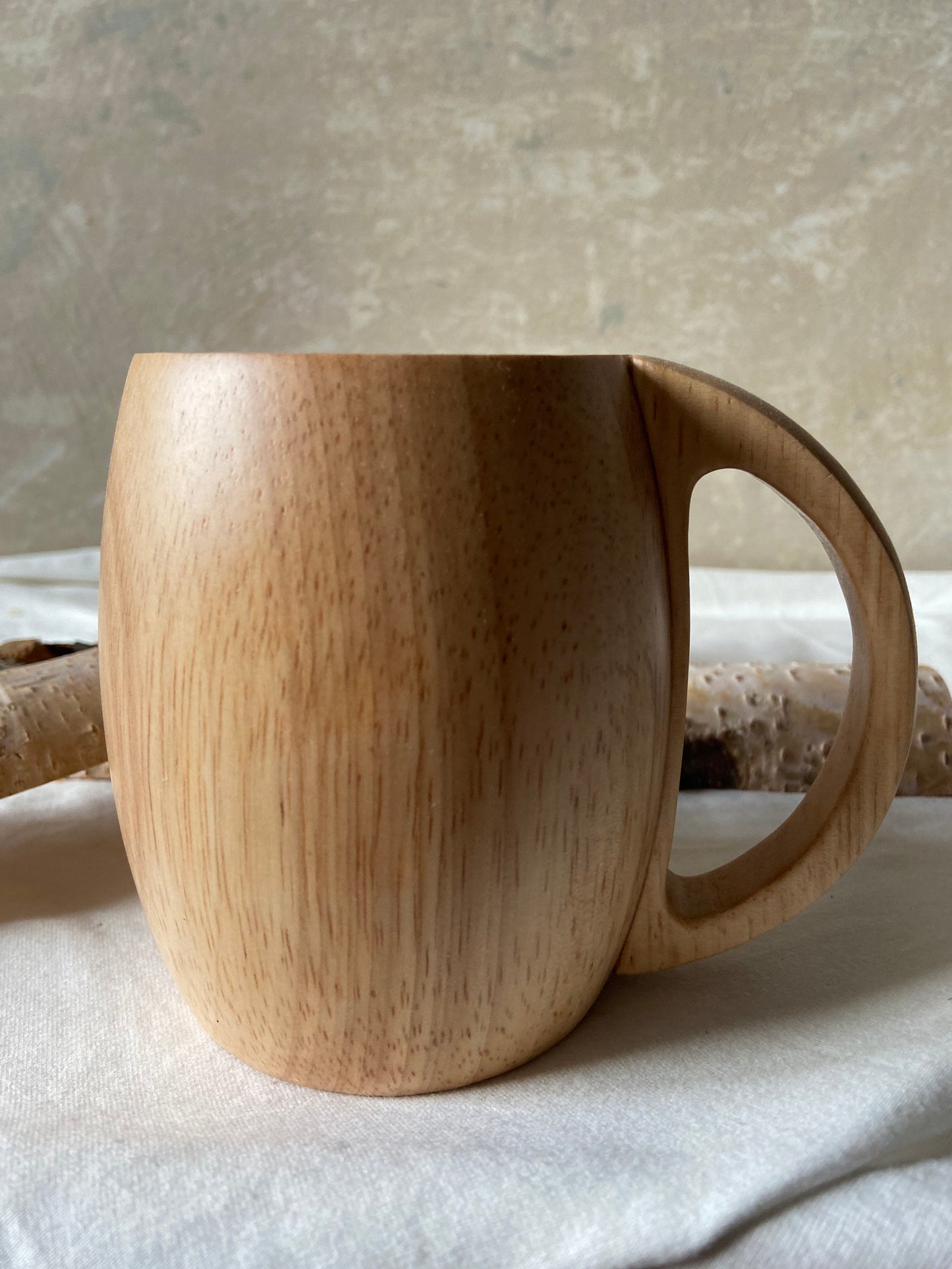 Birkenholz  Becher | Bierkrug | Wander Accsessoir | Hiking | Camping | Natur verbunden | Tasse | Kuksa | Geschenkidee | Trekking