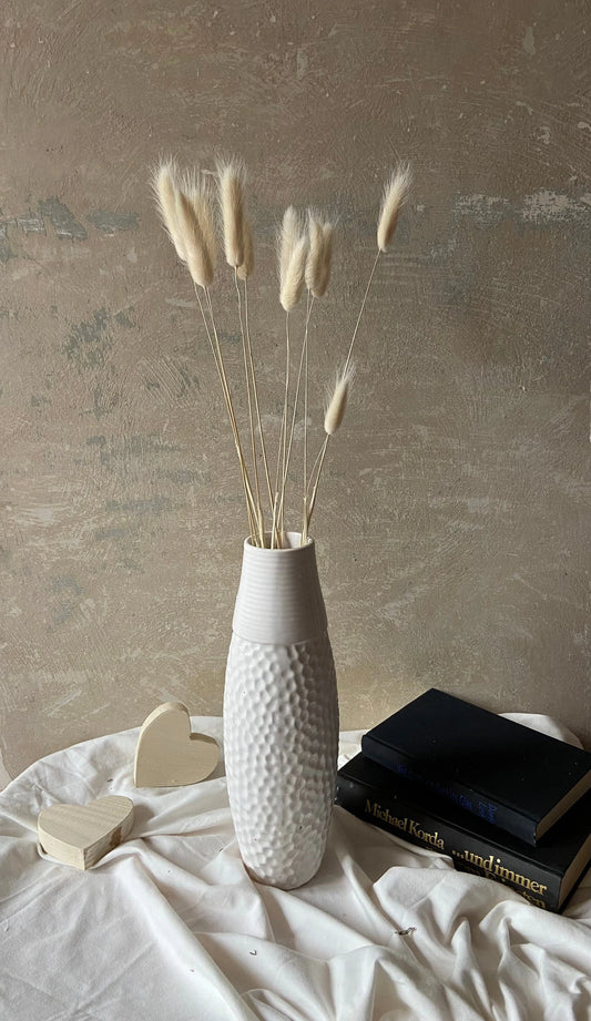 Samtgras | Lagurus | naturcreme | ca 40-50cm | Trockenblumen | Gräser | Zweige für die Vase | Naturdeko | zeitlos | Scandi-Chic | Boho Style