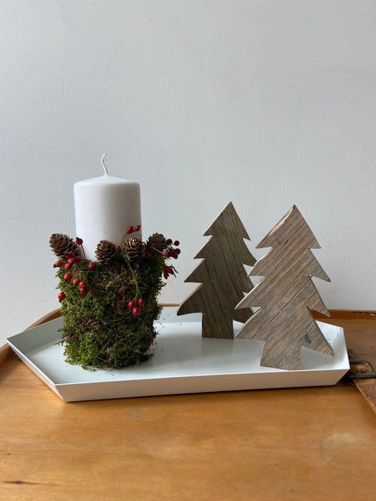 Tannenbaum | Holz | Weihnachtsbaum | Adventsdeko | Weihnachtsdekoration
