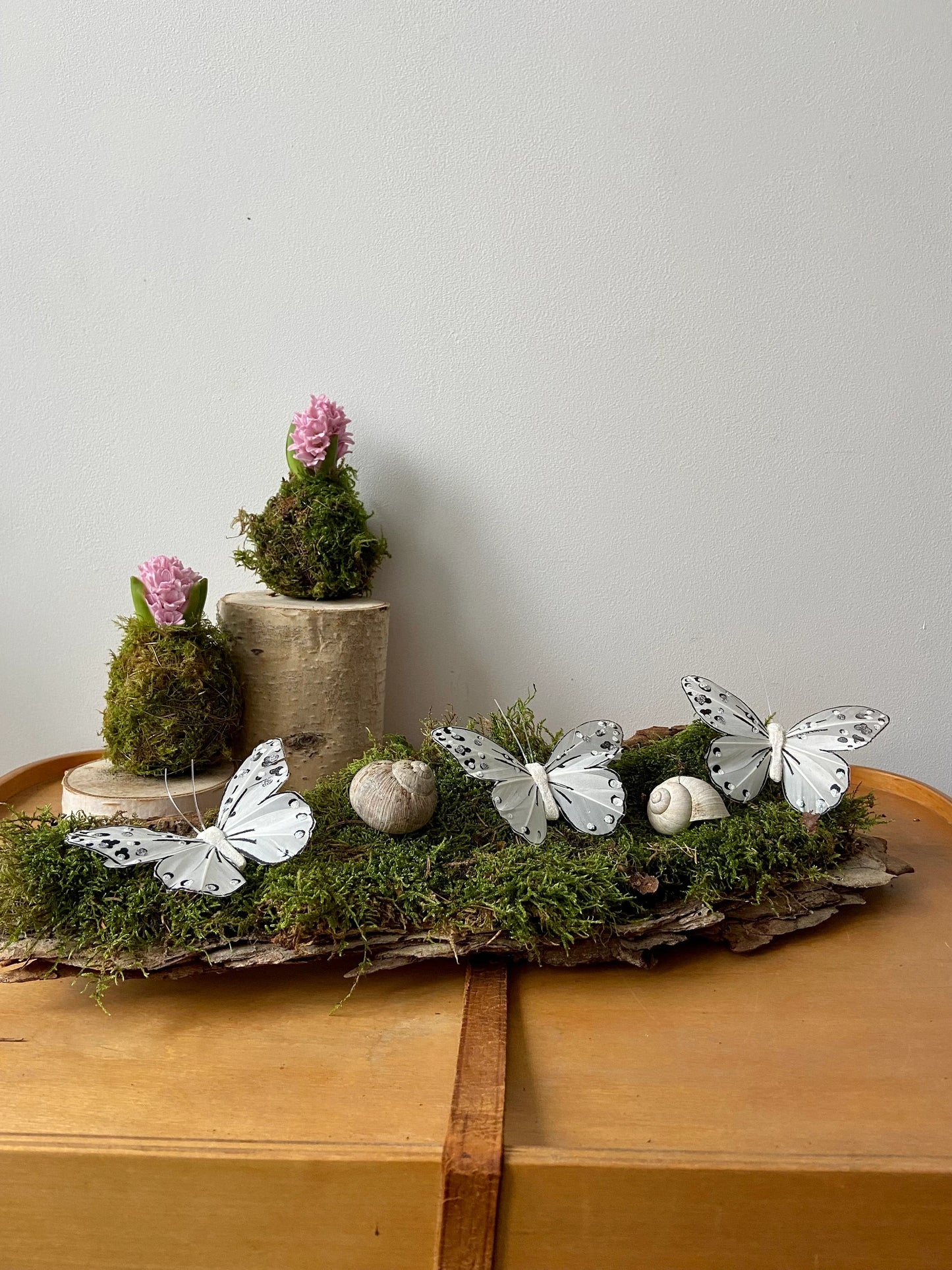 Schmetterling | Glitzer | Frühlingsdeko | Bastelmaterial |