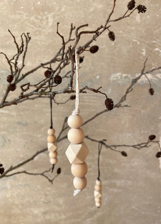 Anhänger | Holzperlen | Ostern | Weihnachten | Frühling | Deko |
