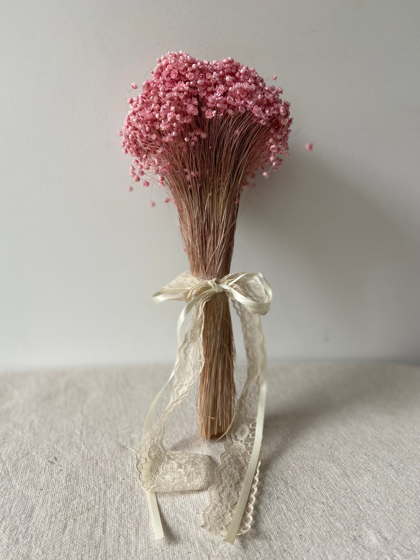 Trockenblumenstrauß | Glixia | babyrosa | zart