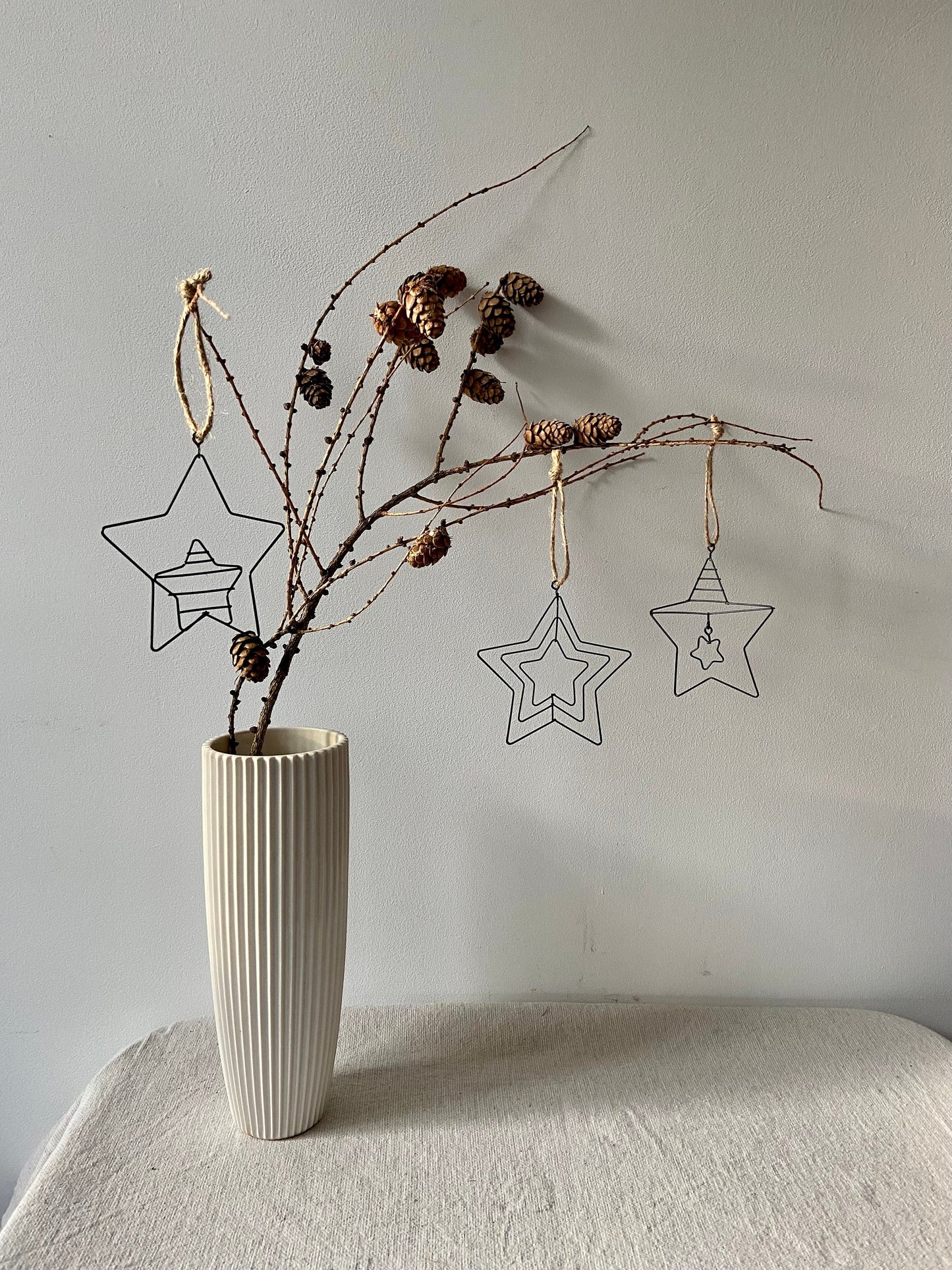 Stern | Weihnachtsstern | Metallstern | Weihnachten | Advent | Weihnachtsdeko | Fensterdeko | Anhänger | Adventsdeko | Christbaumschmuck