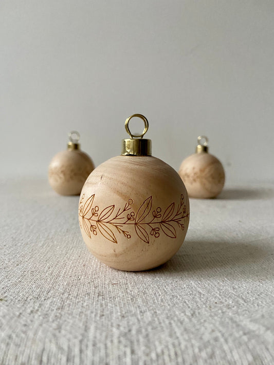 Holzkugeln für Tischkarten | Tischkartenhalter | Holz | Weihnachten | Adventsdeko | Hochzeit | Platzkarten | Holzkugeln | Blumen | Ostern