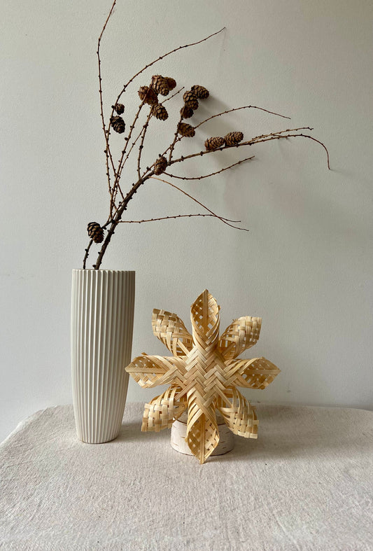 Stern | Weihnachtsstern | Bambusstern | Weihnachten | Advent | Weihnachtsdeko | Deko | Fensterdeko | Anhänger | Adventsdeko