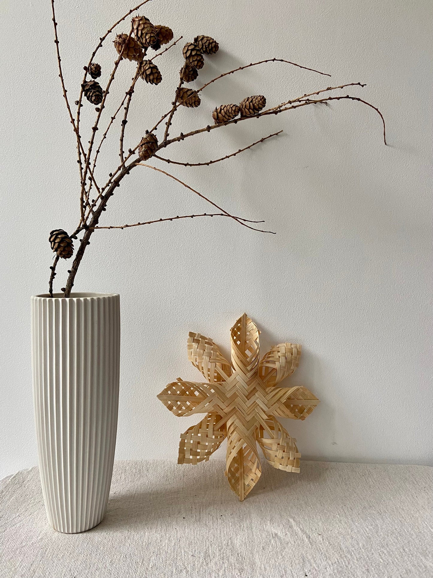 Stern | Weihnachtsstern | Bambusstern | Weihnachten | Advent | Weihnachtsdeko | Deko | Fensterdeko | Anhänger | Adventsdeko
