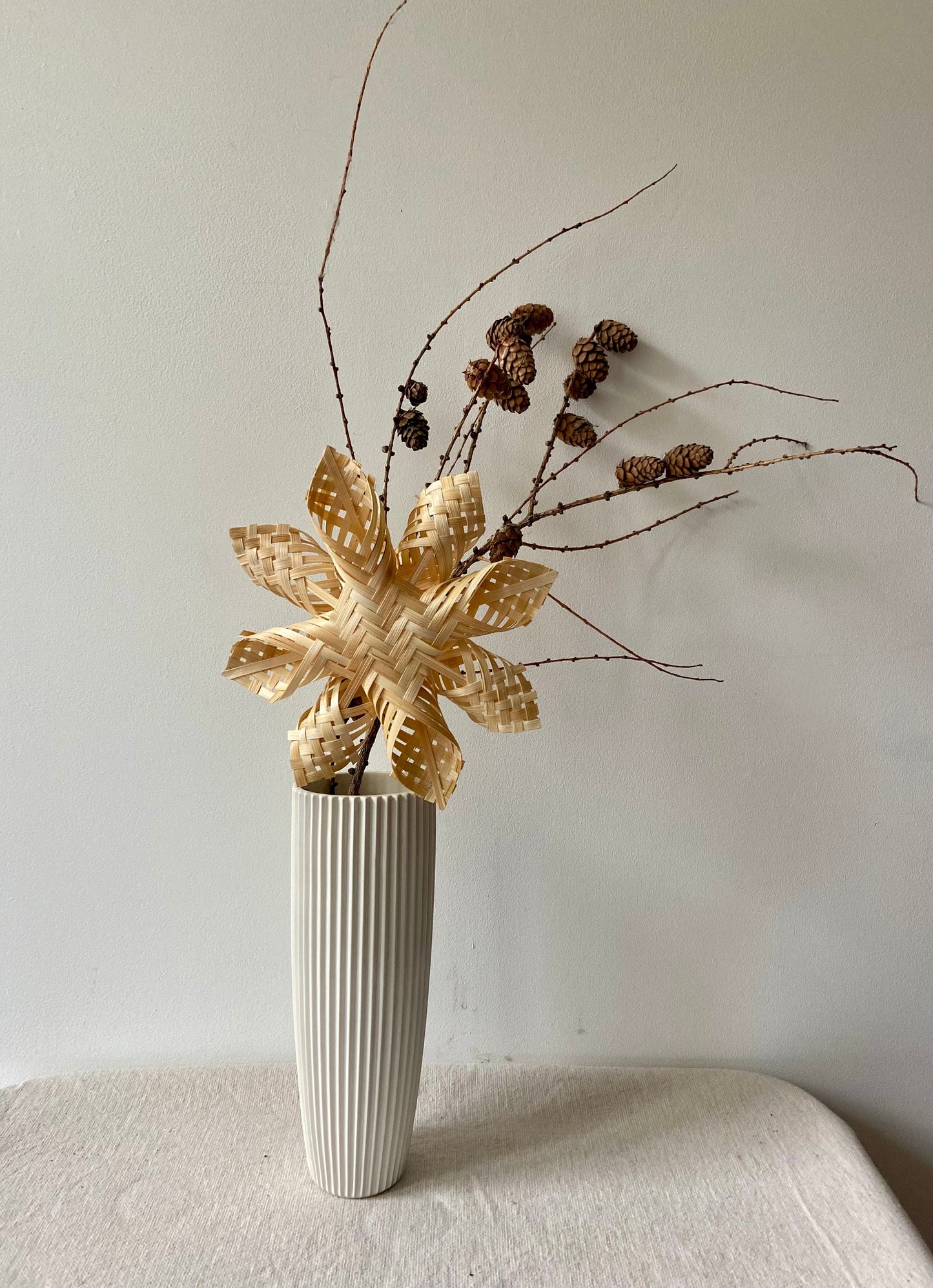 Stern | Weihnachtsstern | Bambusstern | Weihnachten | Advent | Weihnachtsdeko | Deko | Fensterdeko | Anhänger | Adventsdeko