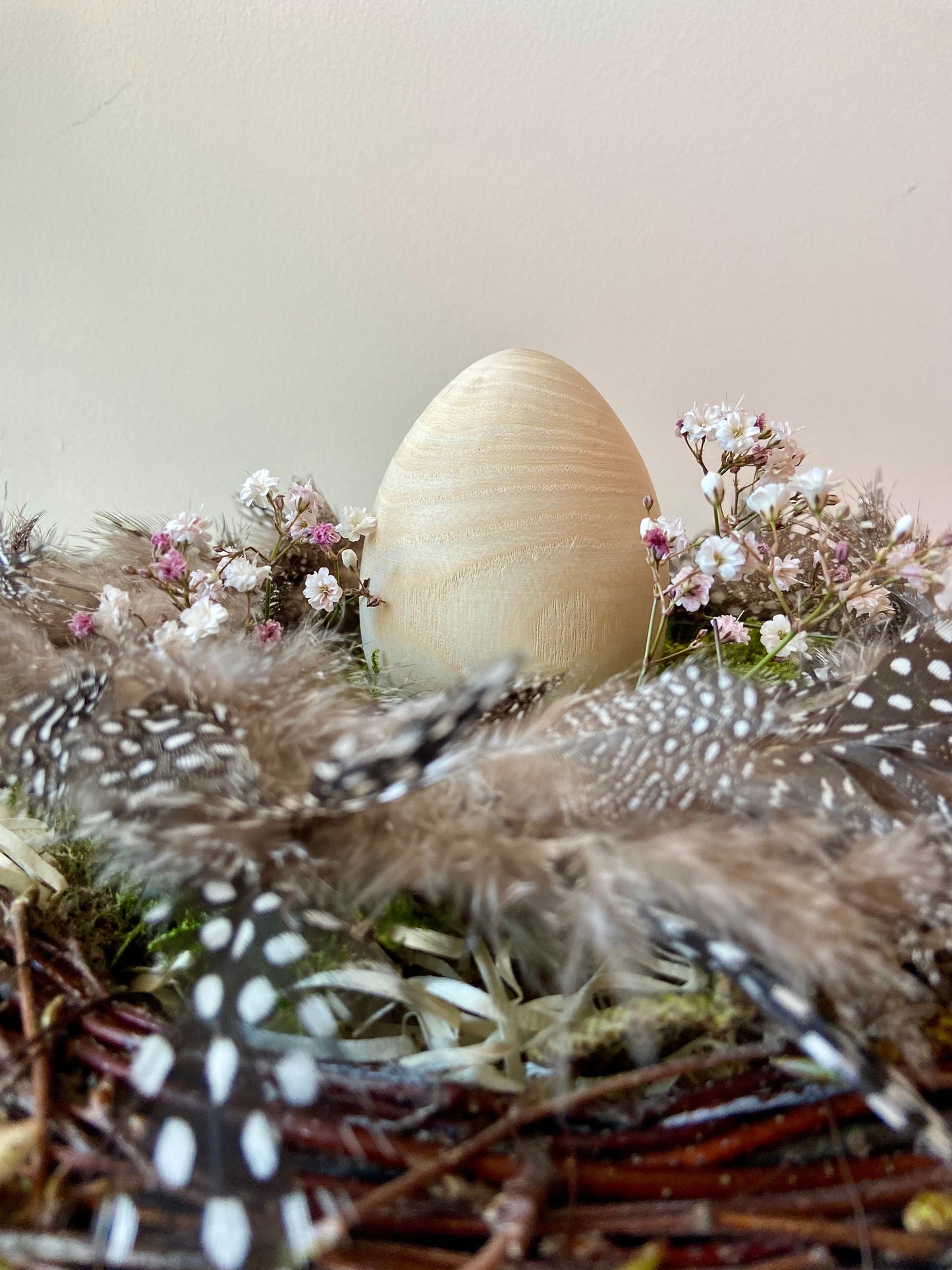 Holzei | natur | Osterei | Holz | Frühling | Frühlingsdeko | Osterdeko | Ostern | Ei | Osterhase