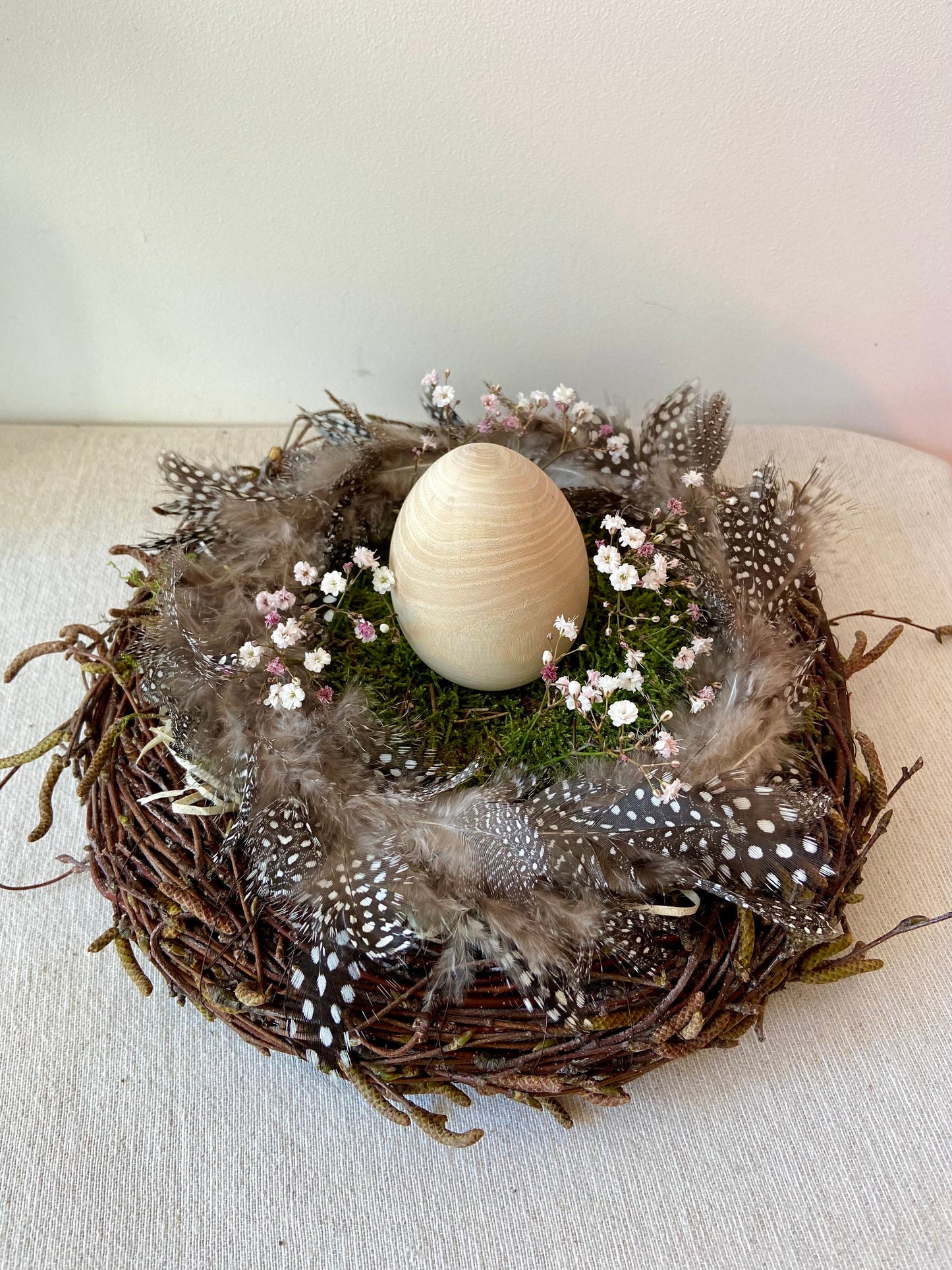 Holzei | natur | Osterei | Holz | Frühling | Frühlingsdeko | Osterdeko | Ostern | Ei | Osterhase