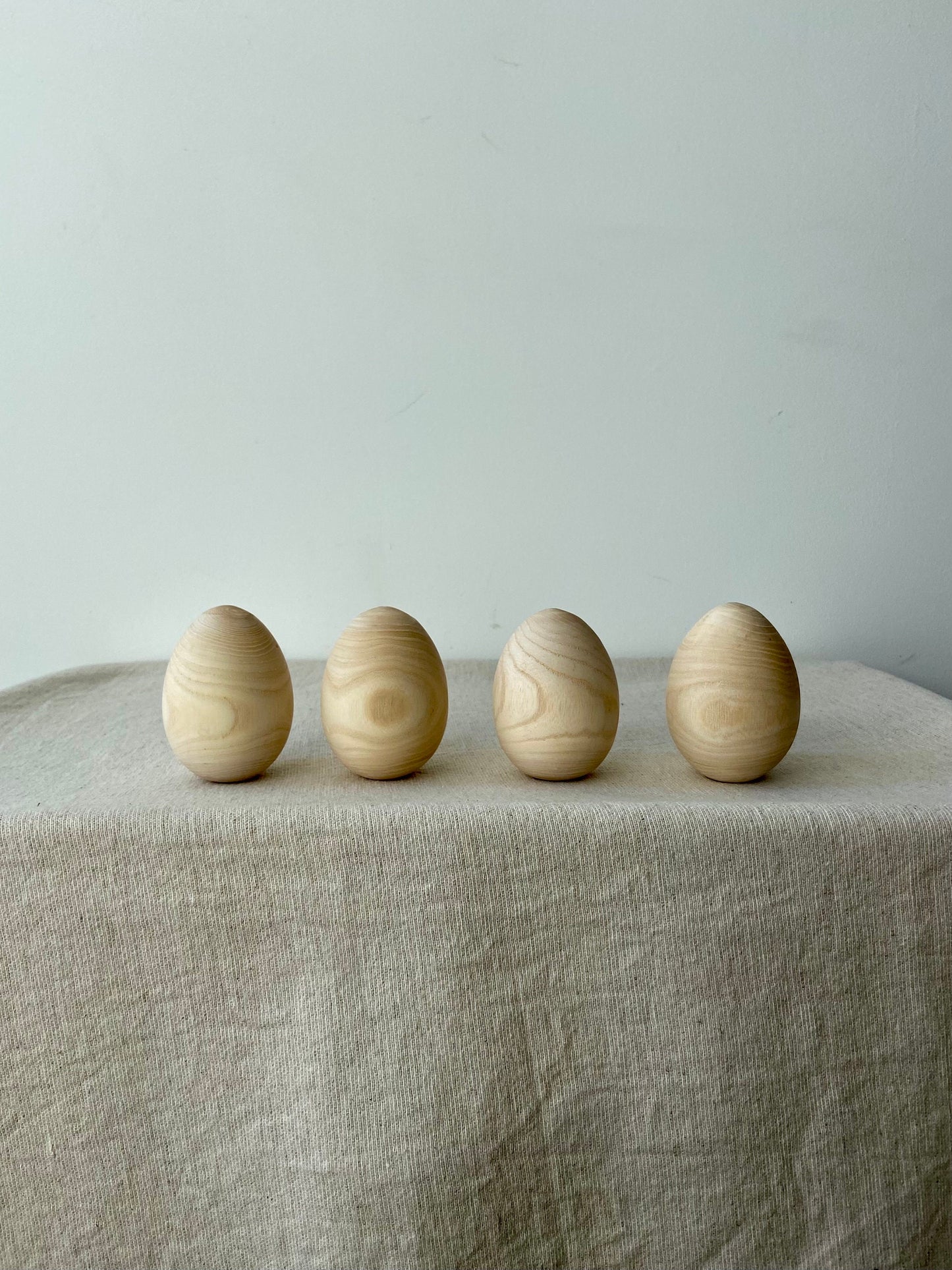 Holzei | natur | Osterei | Holz | Frühling | Frühlingsdeko | Osterdeko | Ostern | Ei | Osterhase