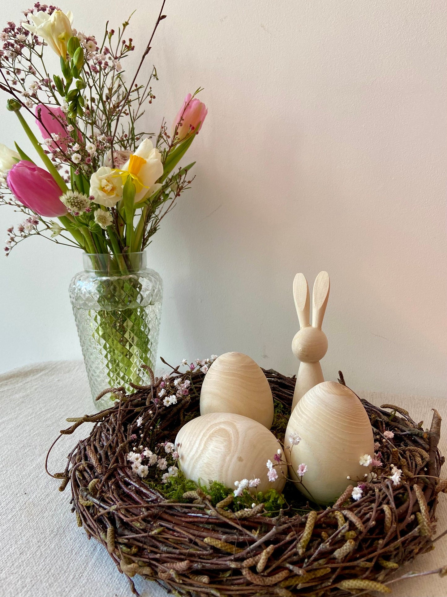 Holzei | natur | Osterei | Holz | Frühling | Frühlingsdeko | Osterdeko | Ostern | Ei | Osterhase