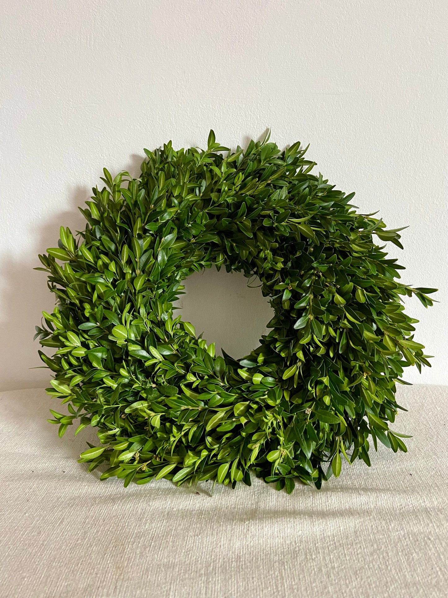 Buxkranz | Kranz | Buchs | Deko | Bastelvorlage | Kranzunterlage | Ostern | Frühling | Türkranz | Advent | Weihnachten | Rund | Grün