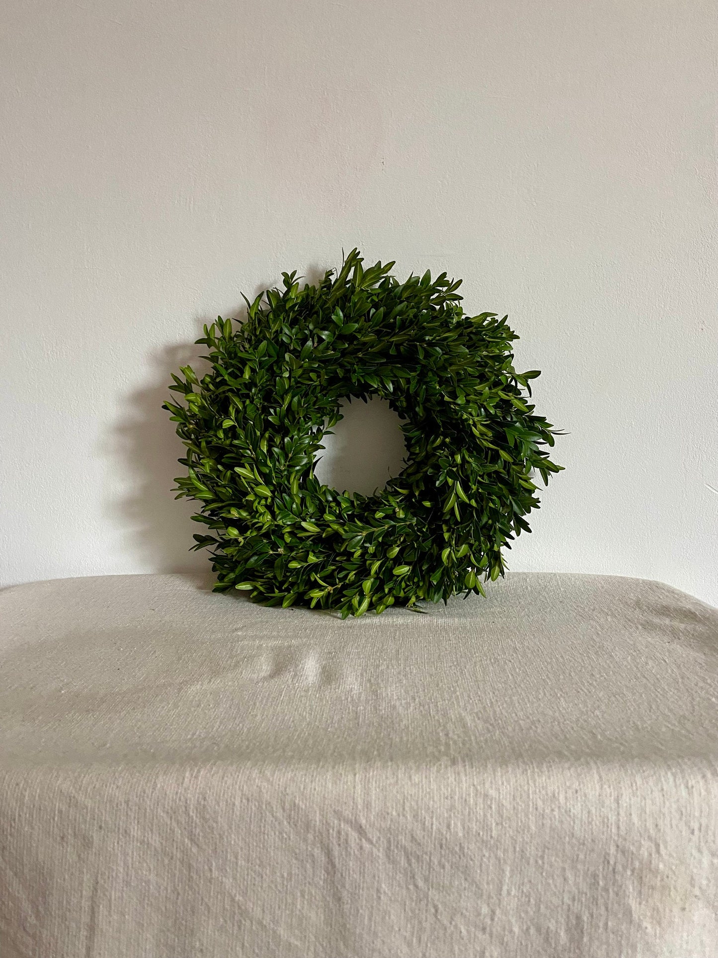 Buxkranz | Kranz | Buchs | Deko | Bastelvorlage | Kranzunterlage | Ostern | Frühling | Türkranz | Advent | Weihnachten | Rund | Grün