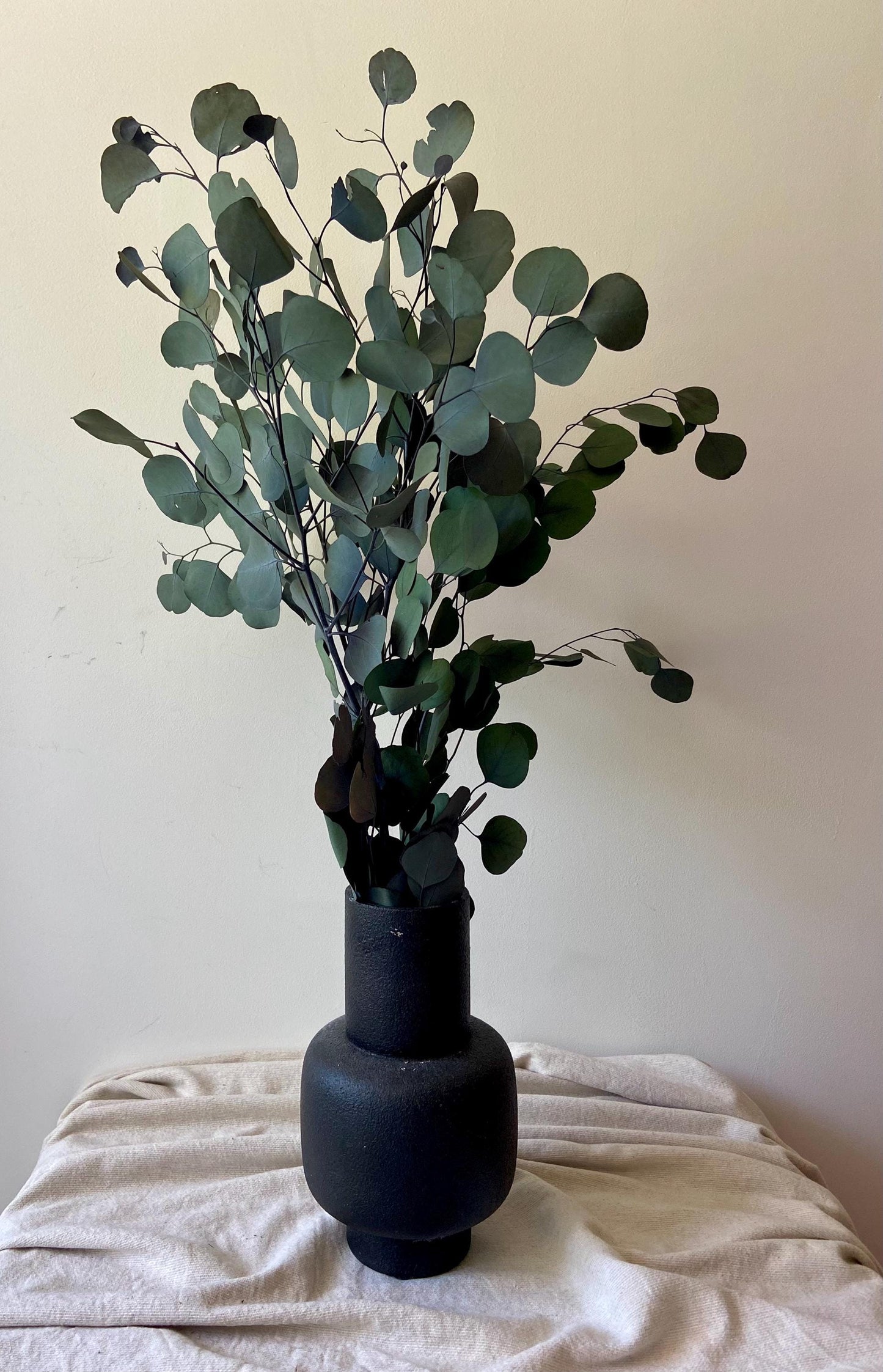 Eukalyptus | getrocknete Zweige | getrockneter Eukalyptus | Zweige für die Vase | Skandinavisch | Schlichte Deko